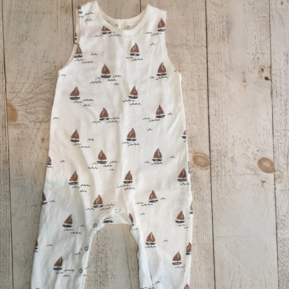 Rylee and Cru sailboat jumpsuit